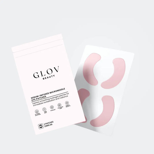 Glov Serum-Infused Microneedle Eye Patches Glov Beauty