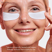 Glov Serum-Infused Microneedle Eye Patches