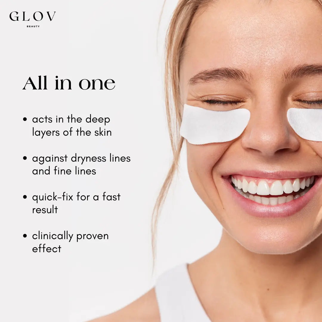 Serum-infused microneedle patches for younger-looking eyes Glov Beauty Serum-infused microneedle patches for younger-looking eyes Glov Beauty