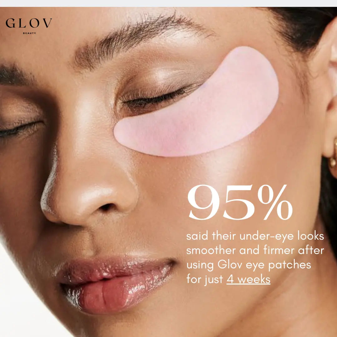 Serum-infused microneedle patches for younger-looking eyes Glov Beauty Serum-infused microneedle patches for younger-looking eyes Glov Beauty