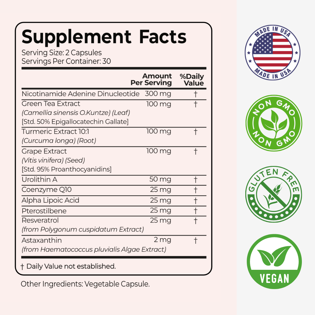 Glov NAD+ Supplement