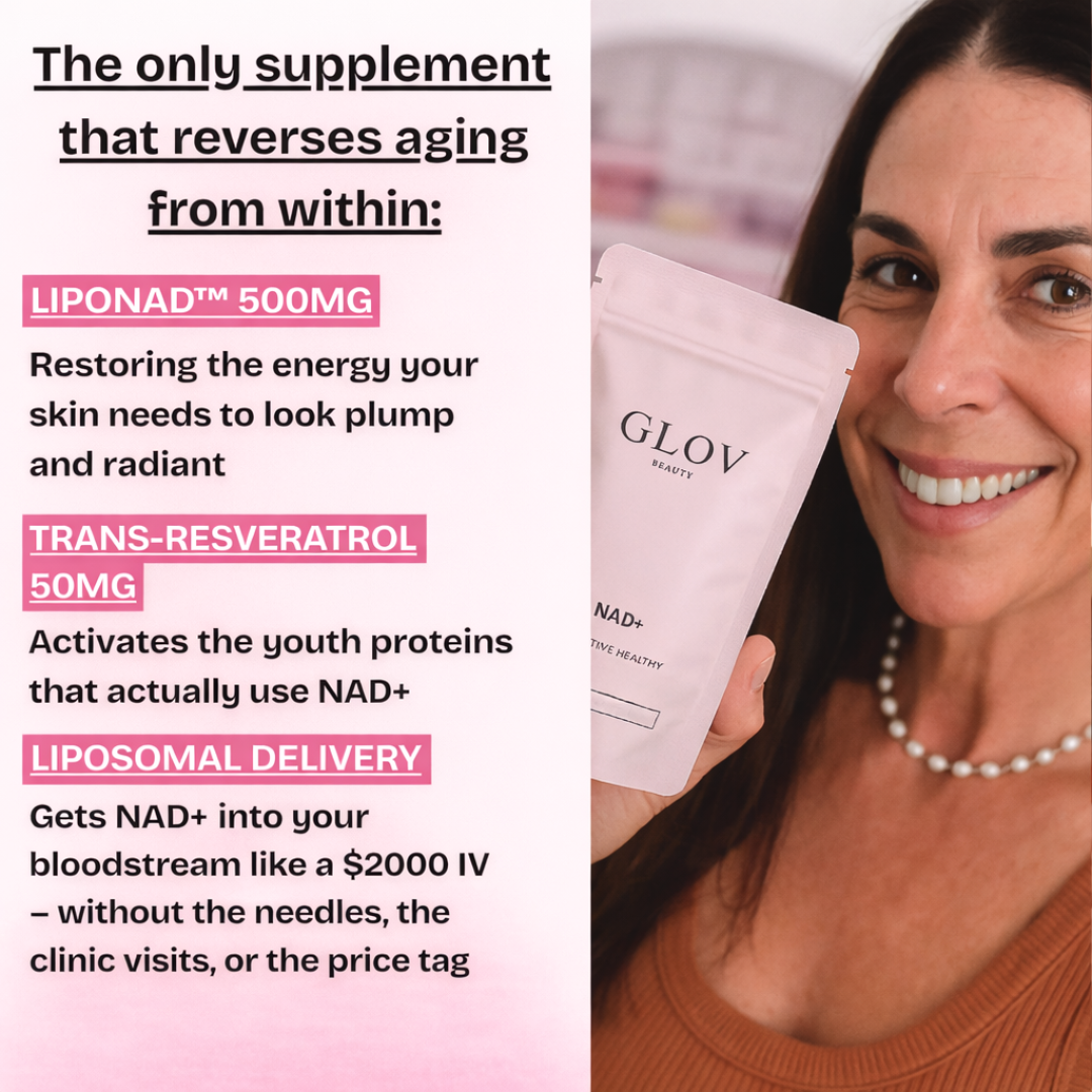 NAD+ Advanced - Anti Aging Support Capsules