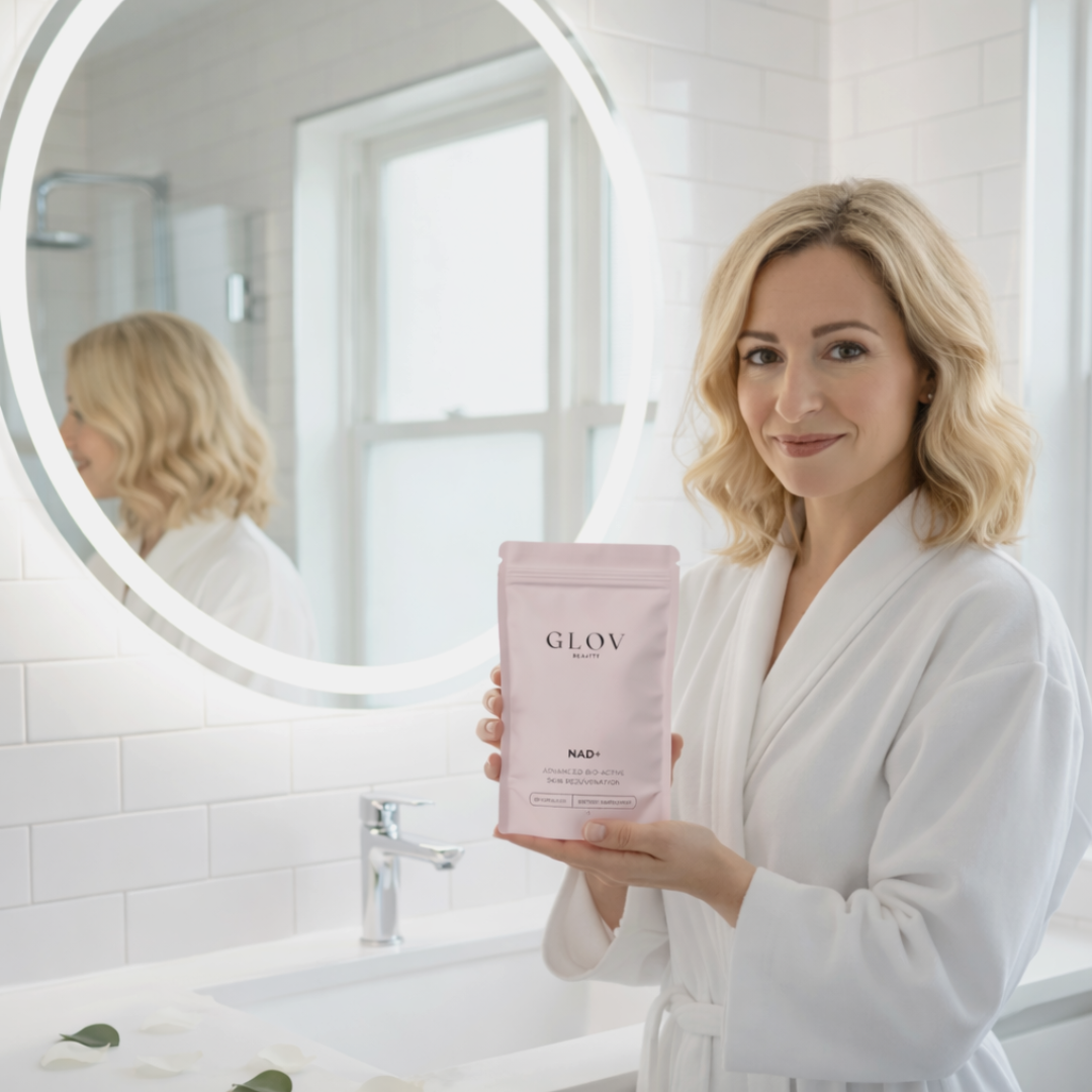 NAD+ Advanced - Anti Aging Support Capsules