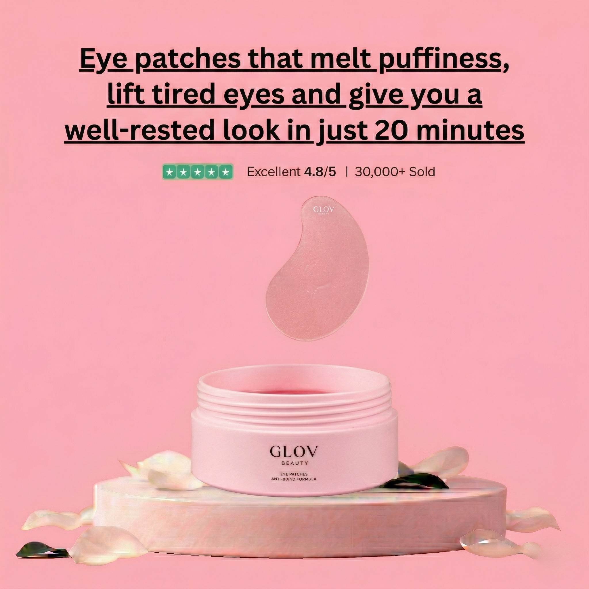 Intense Rejuvenation Eye Gel Patches