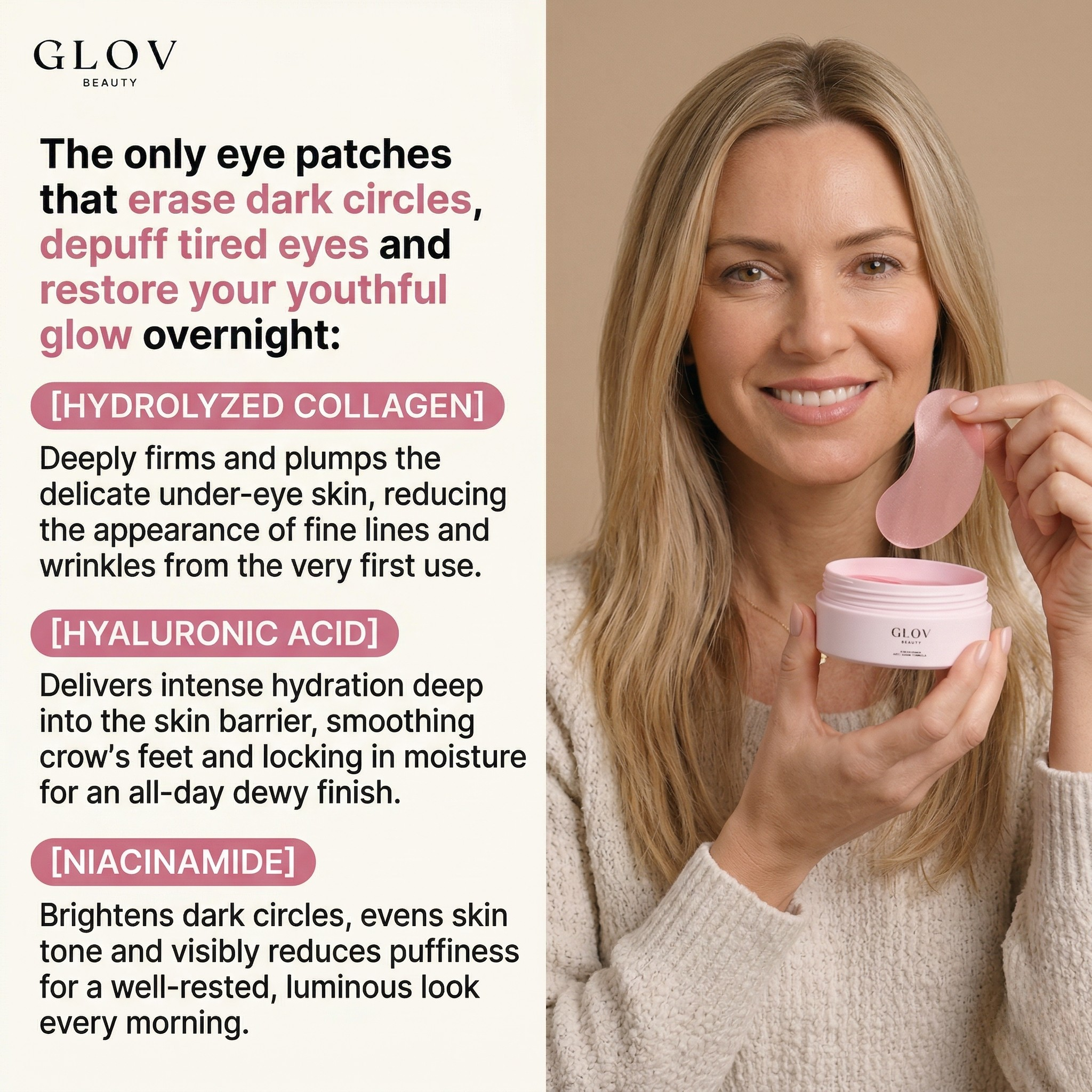 Intense Rejuvenation Eye Gel Patches