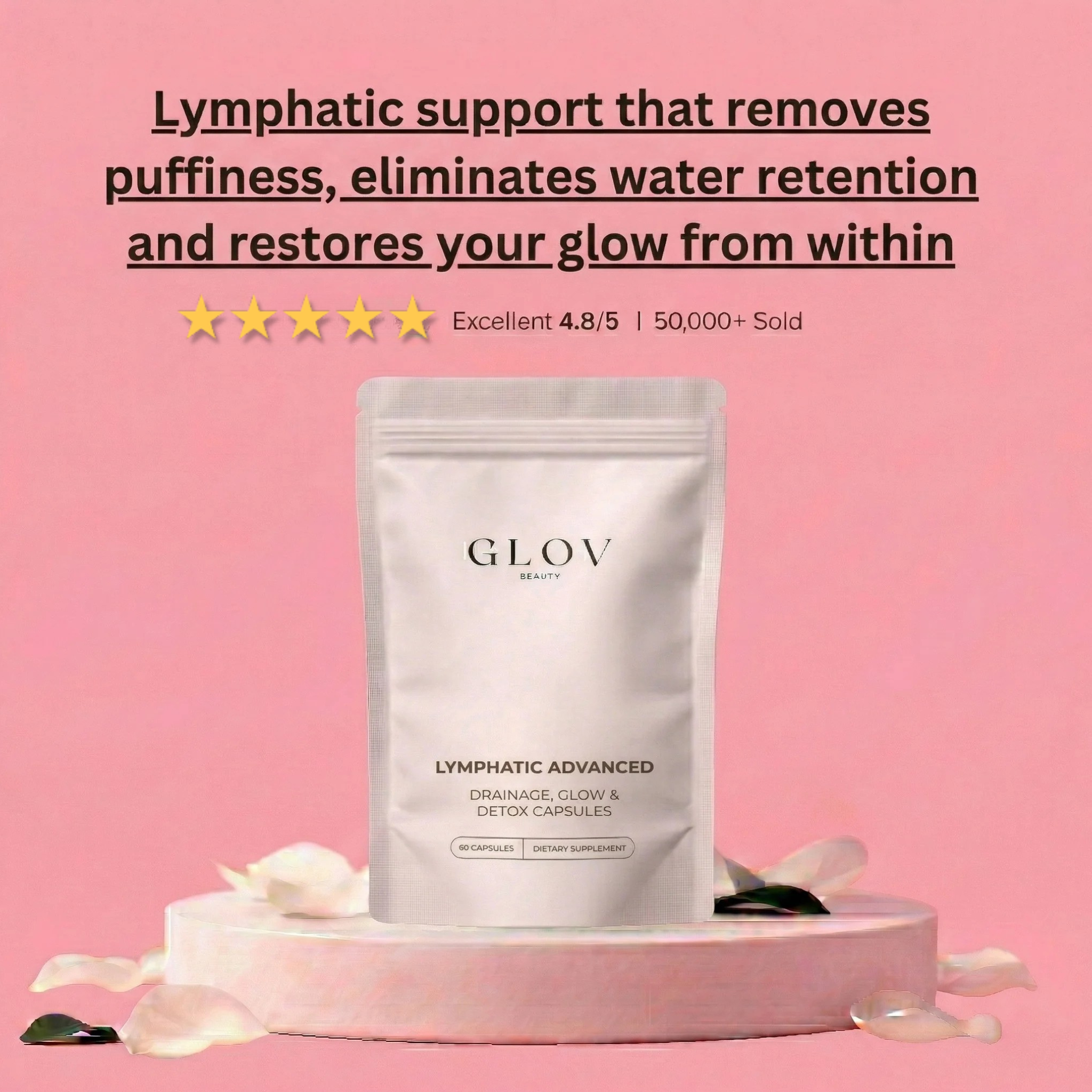 Lymphatic Advanced - Drainage, Glow & Detox Capsules