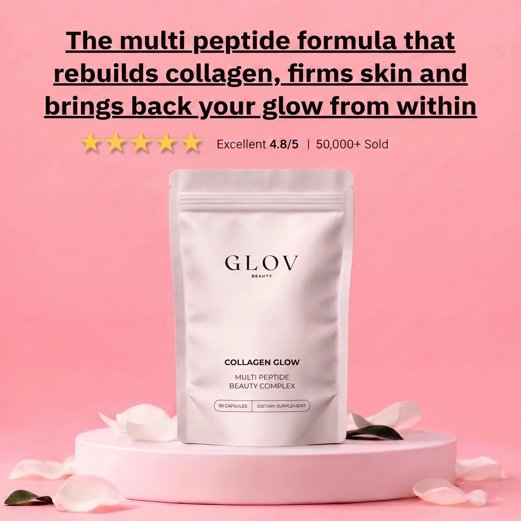 Collagen Glow - Multi Peptide Beauty Complex Capsules