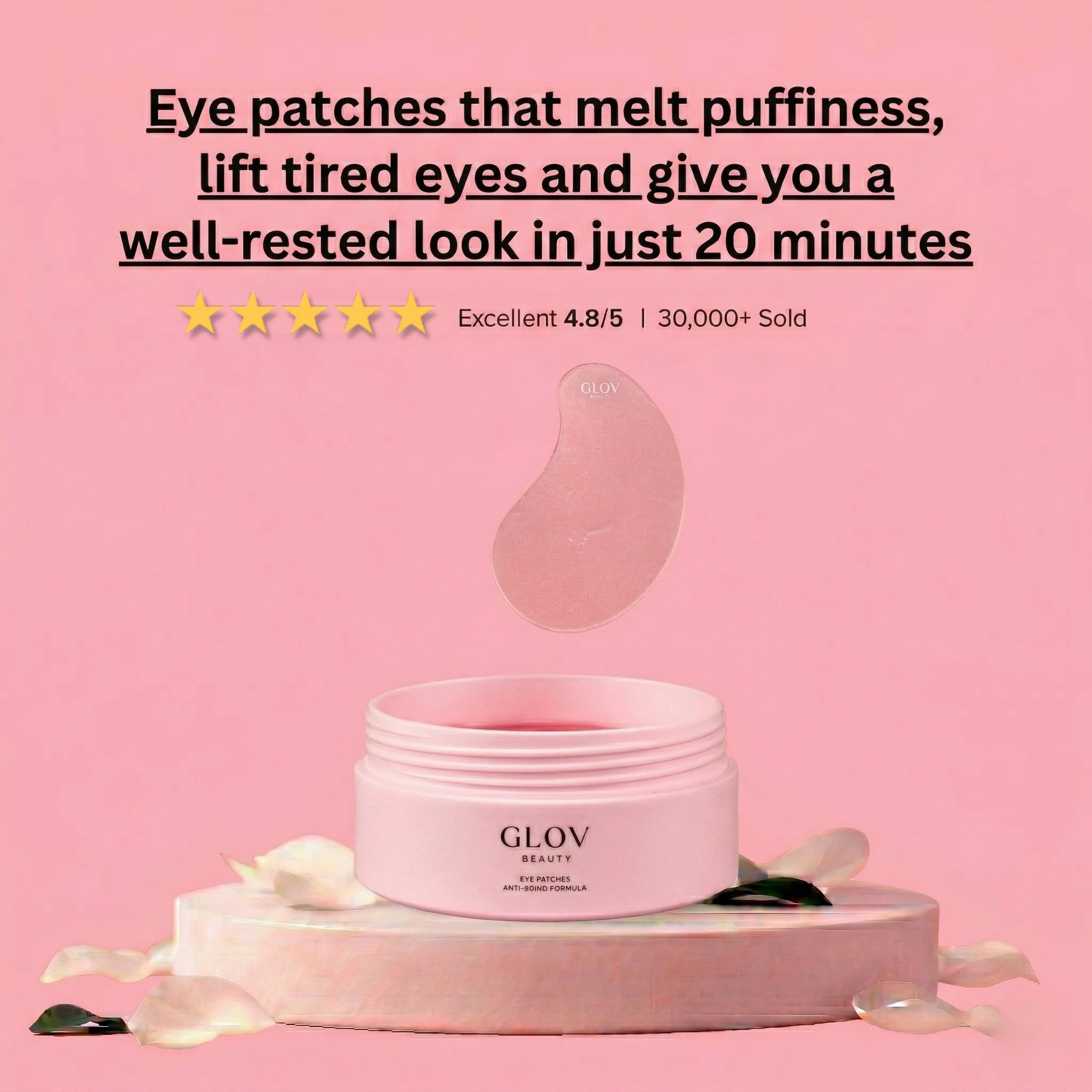 Intense Rejuvenation Eye Gel Patches
