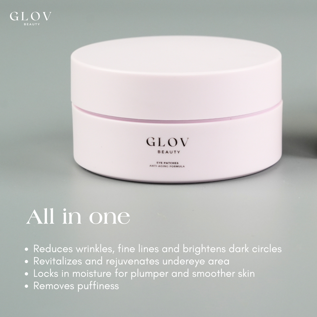 Glov Intense Rejuvenation Eye Gel Patches - Glov Beauty