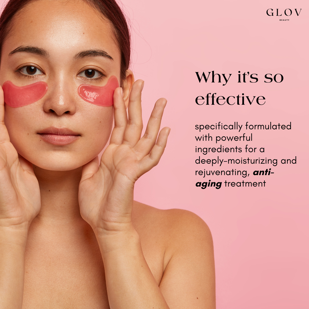 Glov Intense Rejuvenation Eye Gel Patches - Glov Beauty