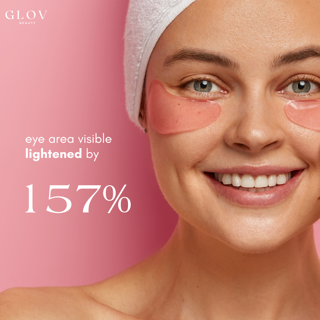 Glov Intense Rejuvenation Eye Gel Patches - Glov Beauty