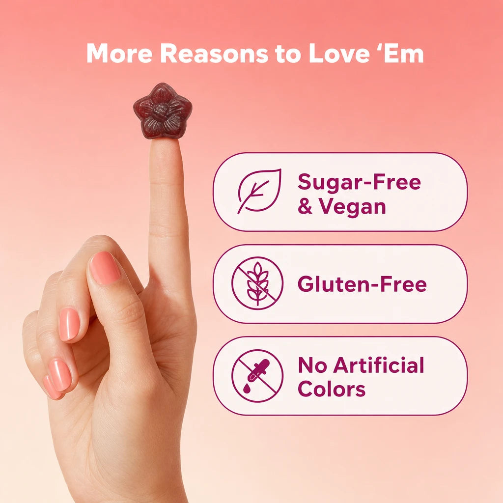 Happy Gummies for Kids - Saffron Chews for Mood & Focus