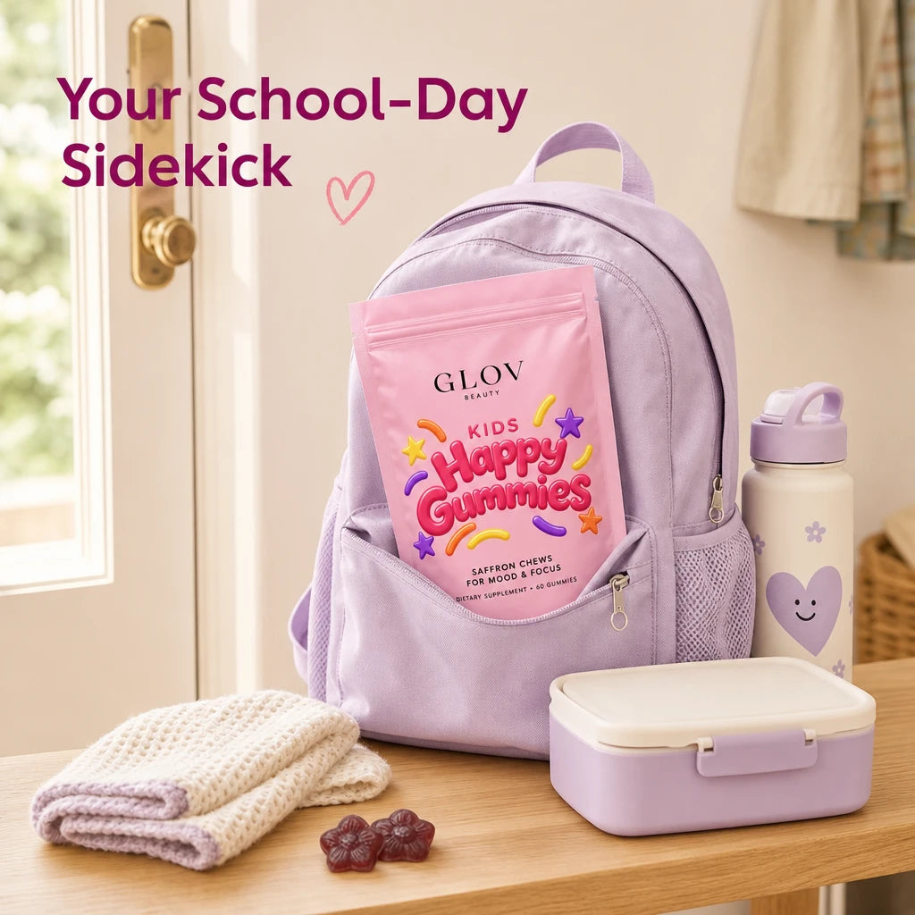 Happy Gummies for Kids - Saffron Chews for Mood & Focus