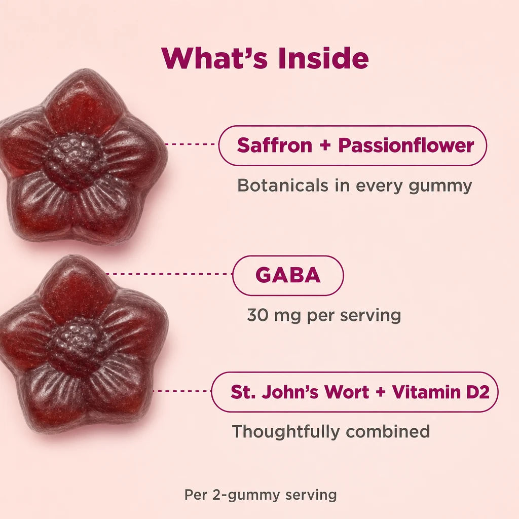 Happy Gummies for Kids - Saffron Chews for Mood & Focus