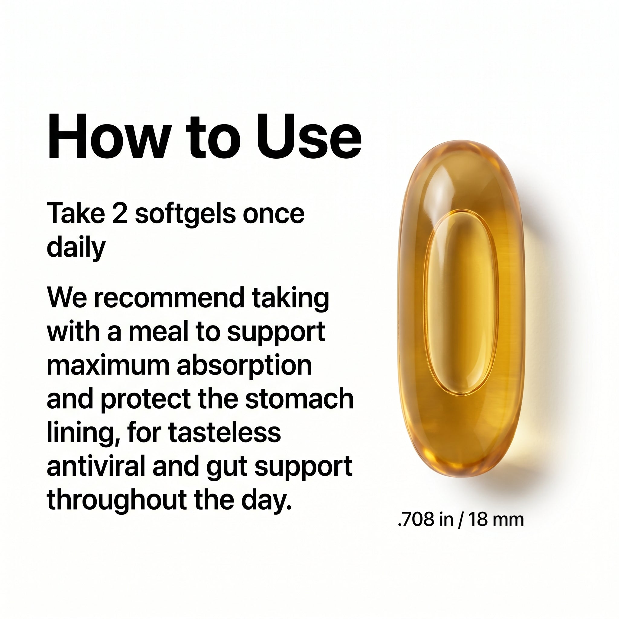 Oil of Oregano - Antiviral Immune & Gut Softgels