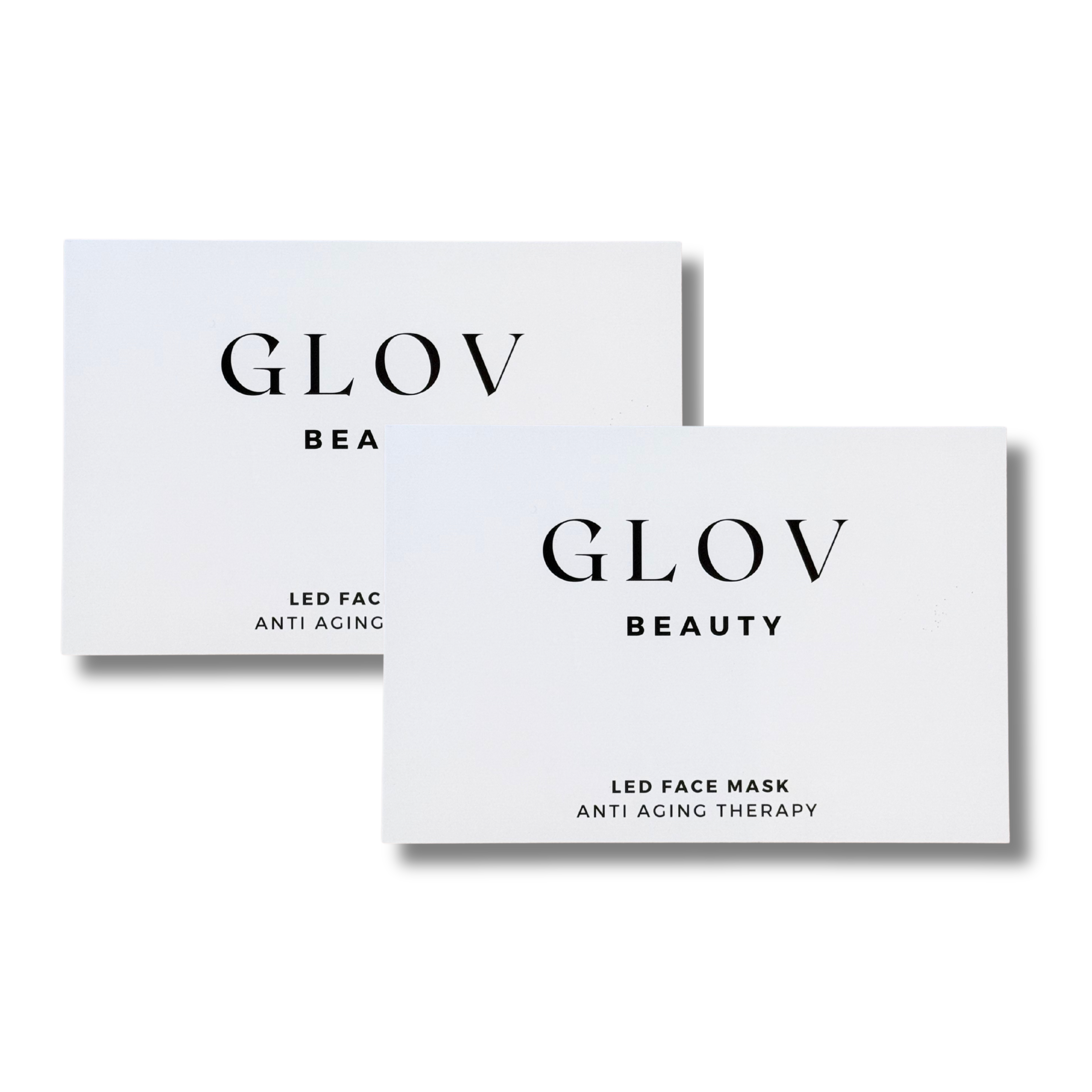 Glov LED Face Mask Anti-Aging Therapy BOGO