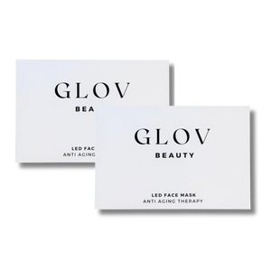 Glov LED Face Mask Anti-Aging Therapy BOGO