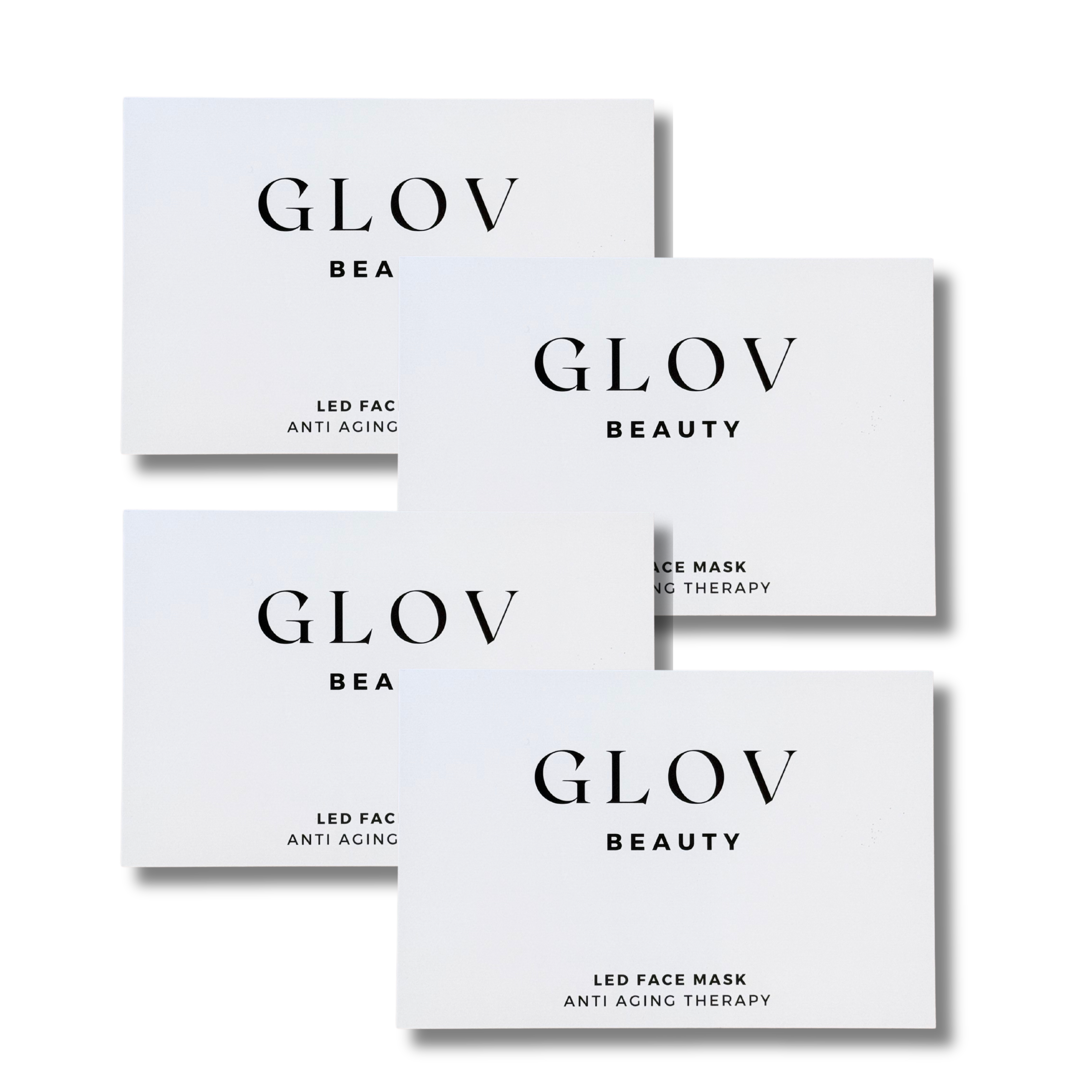 Glov LED Face Mask Anti-Aging Therapy BOGO