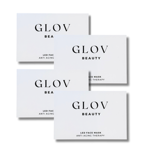Glov LED Face Mask Anti-Aging Therapy BOGO