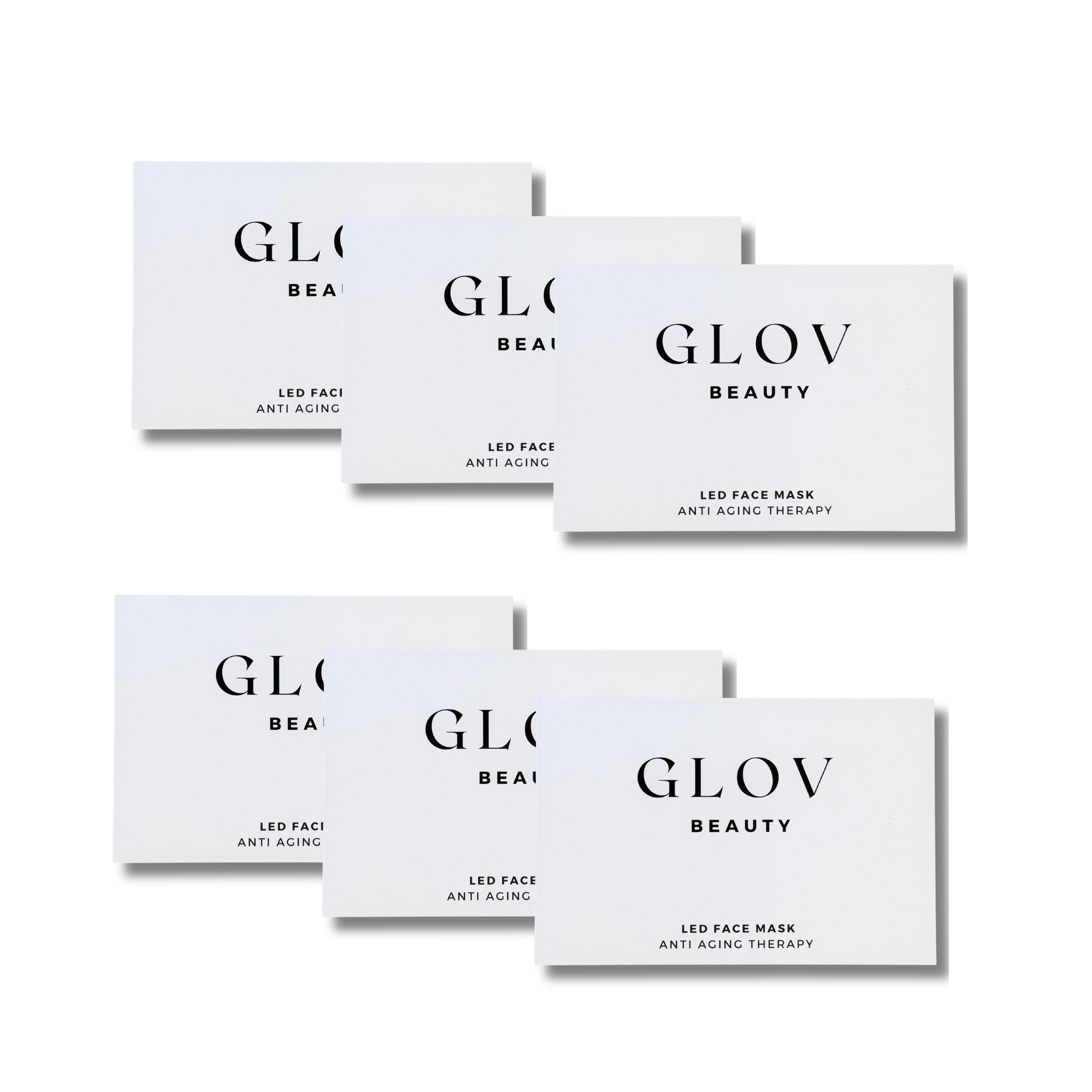 Glov LED Face Mask Anti-Aging Therapy BOGO