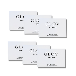 Glov LED Face Mask Anti-Aging Therapy BOGO
