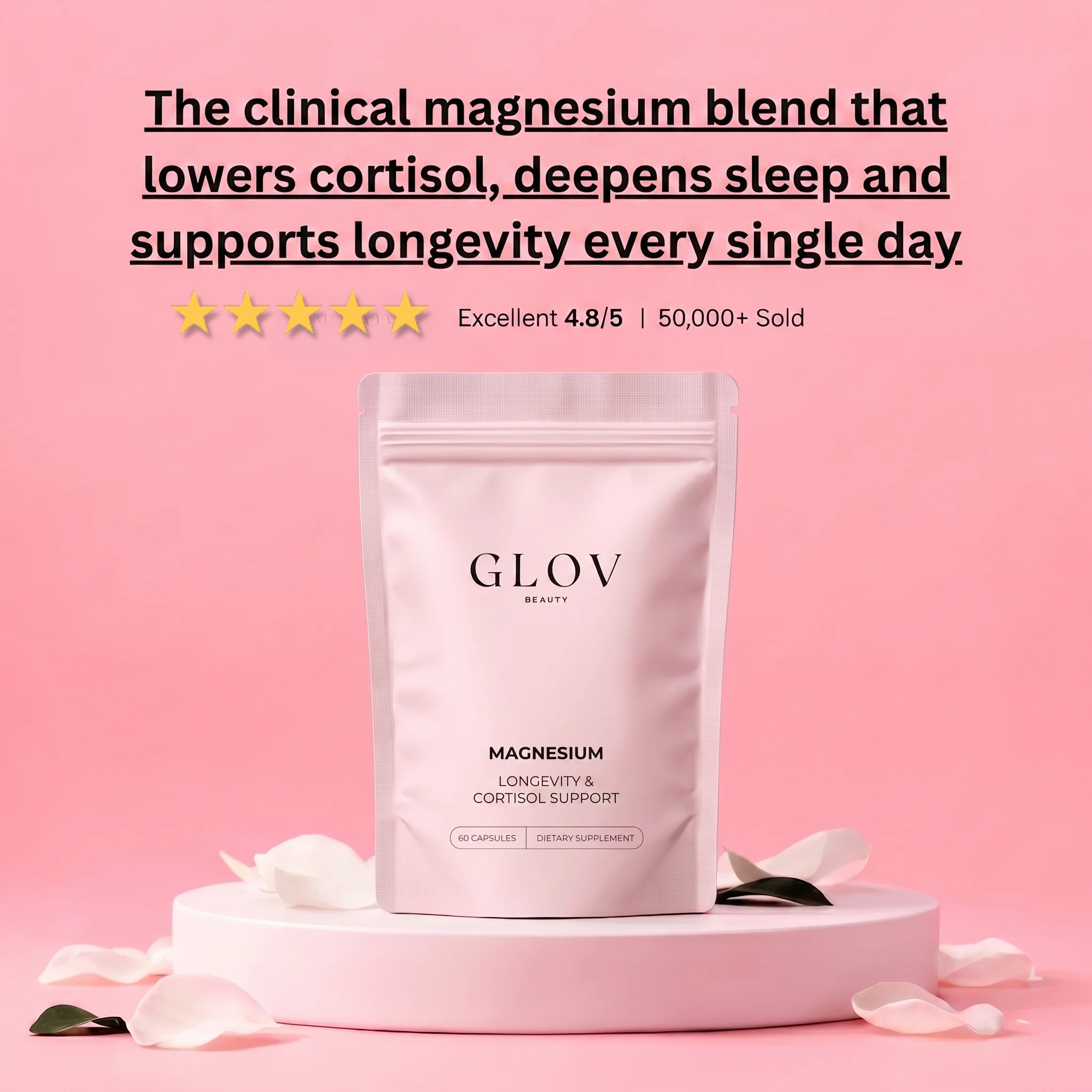 Magnesium Complex - Longevity & Cortisol Support