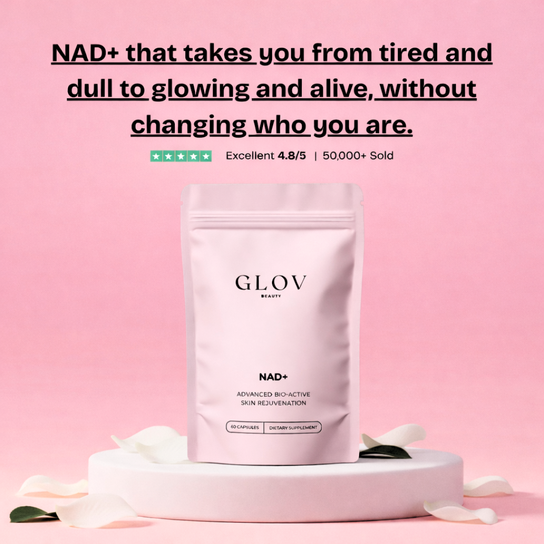 NAD+ Advanced - Anti Aging Support Capsules