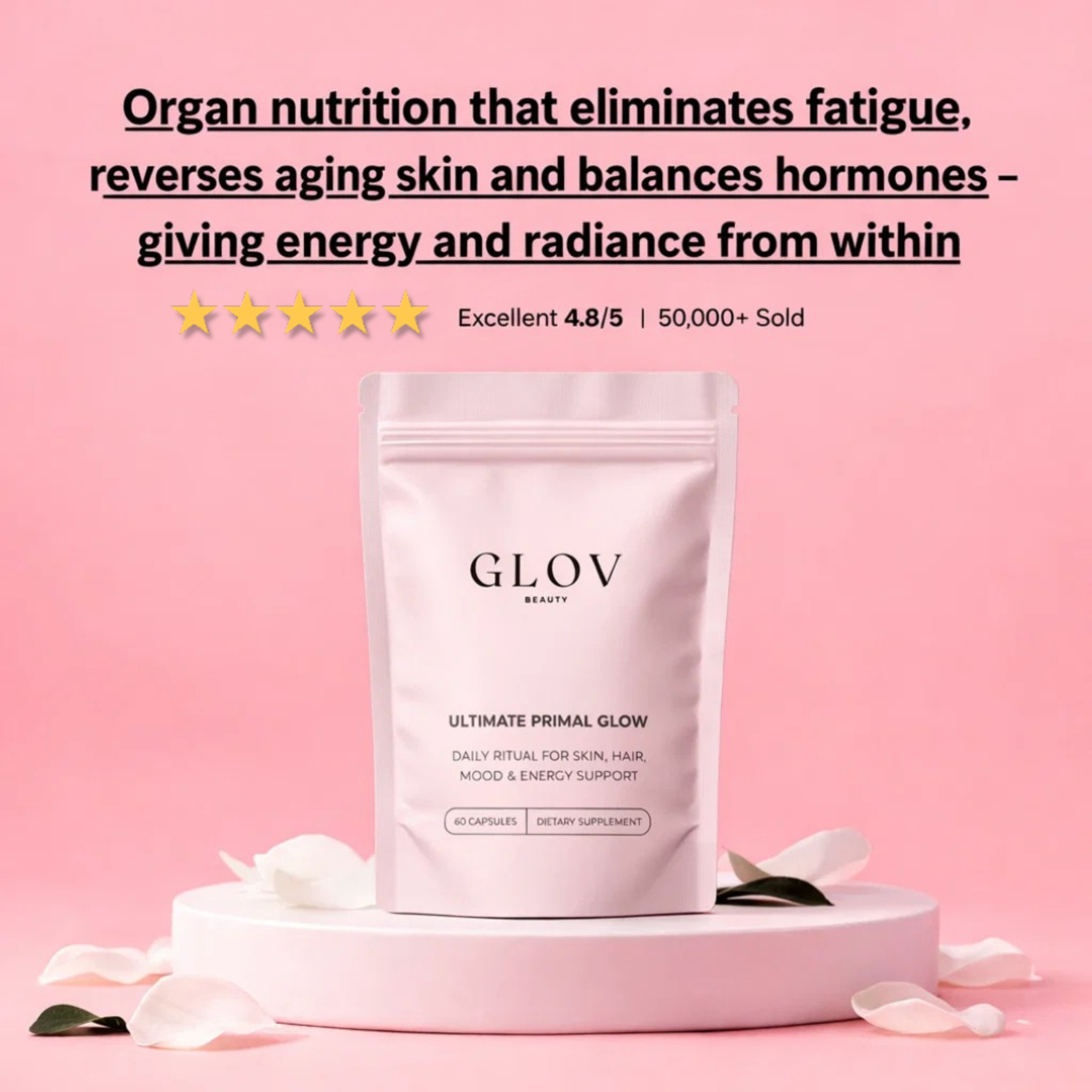 Primal Glow - Beef Organ Complex Capsules