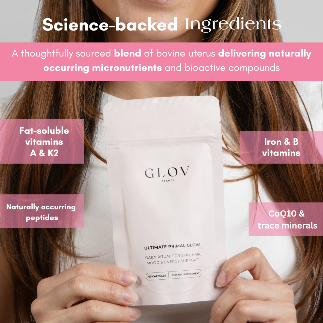 Primal Glow - Beef Organ Complex Capsules