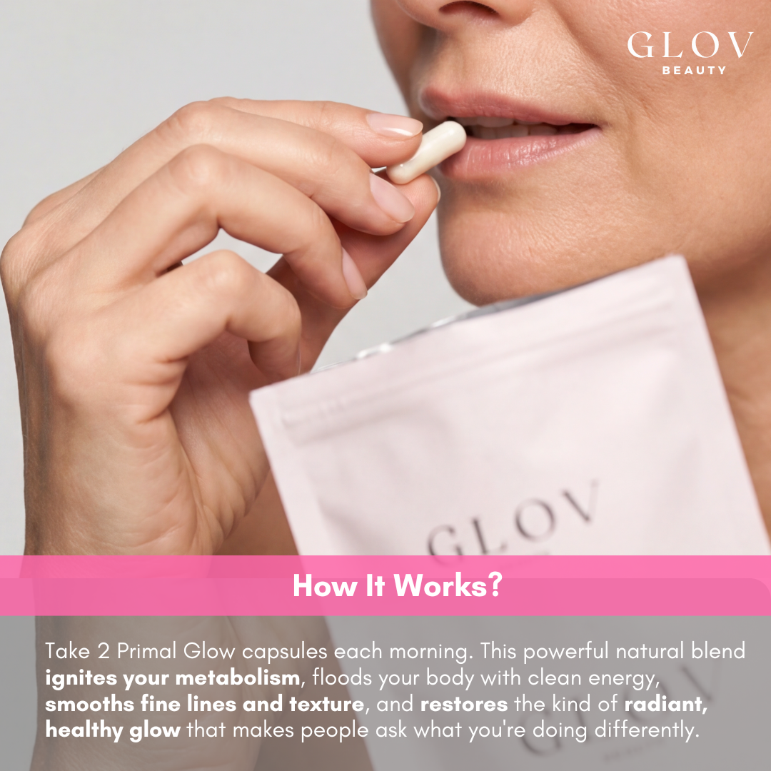 Primal Glow - Beef Organ Complex Capsules