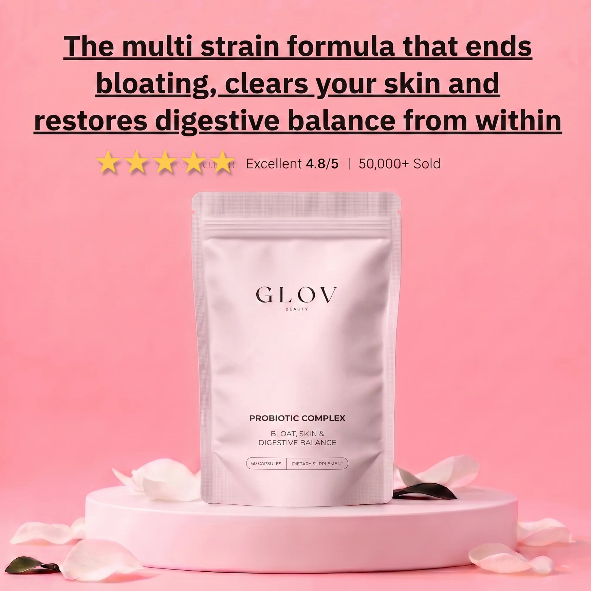 Probiotic Complex - Bloat, Skin & Digestive Balance