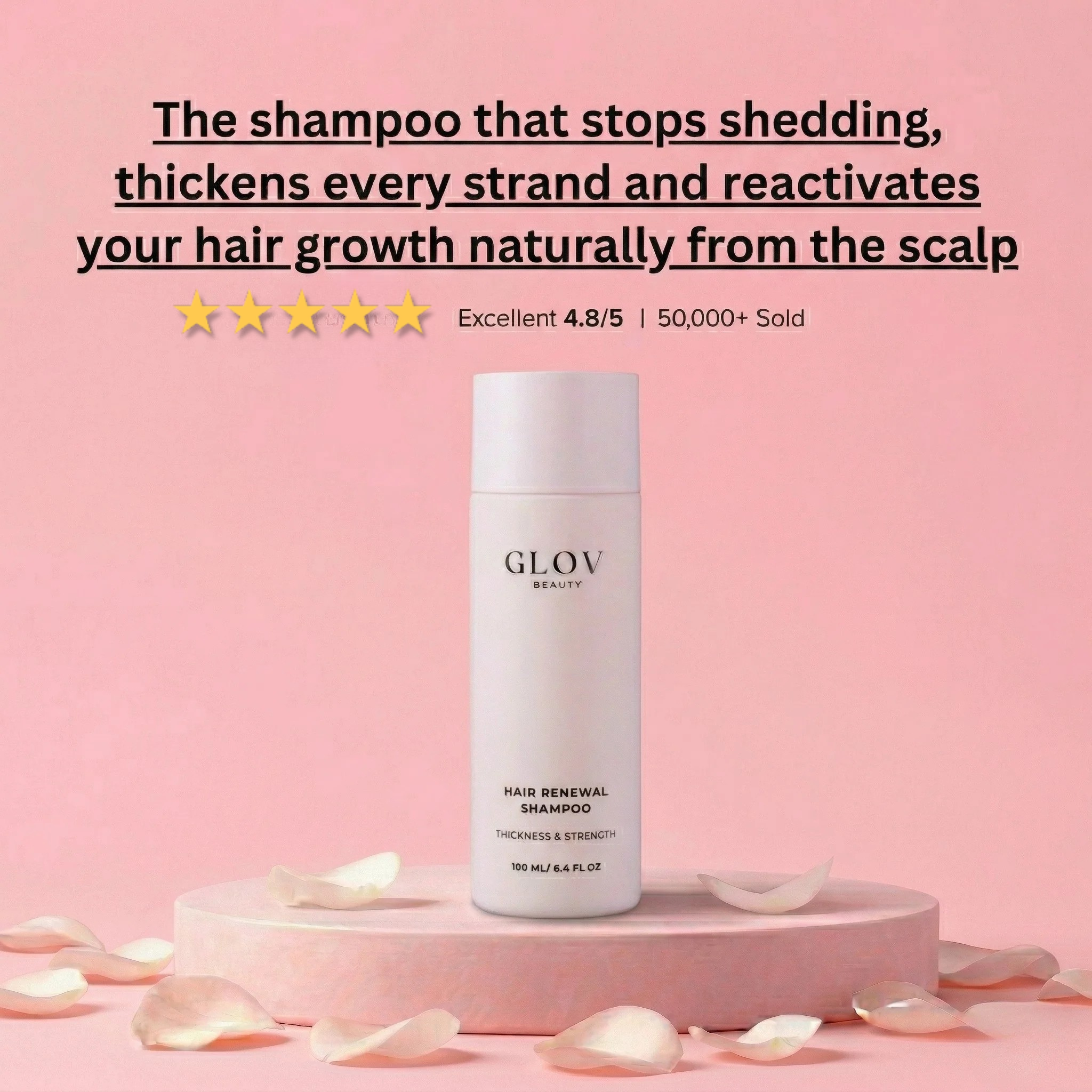 Glov Hair Renewal - Advanced Hair Growth Shampoo