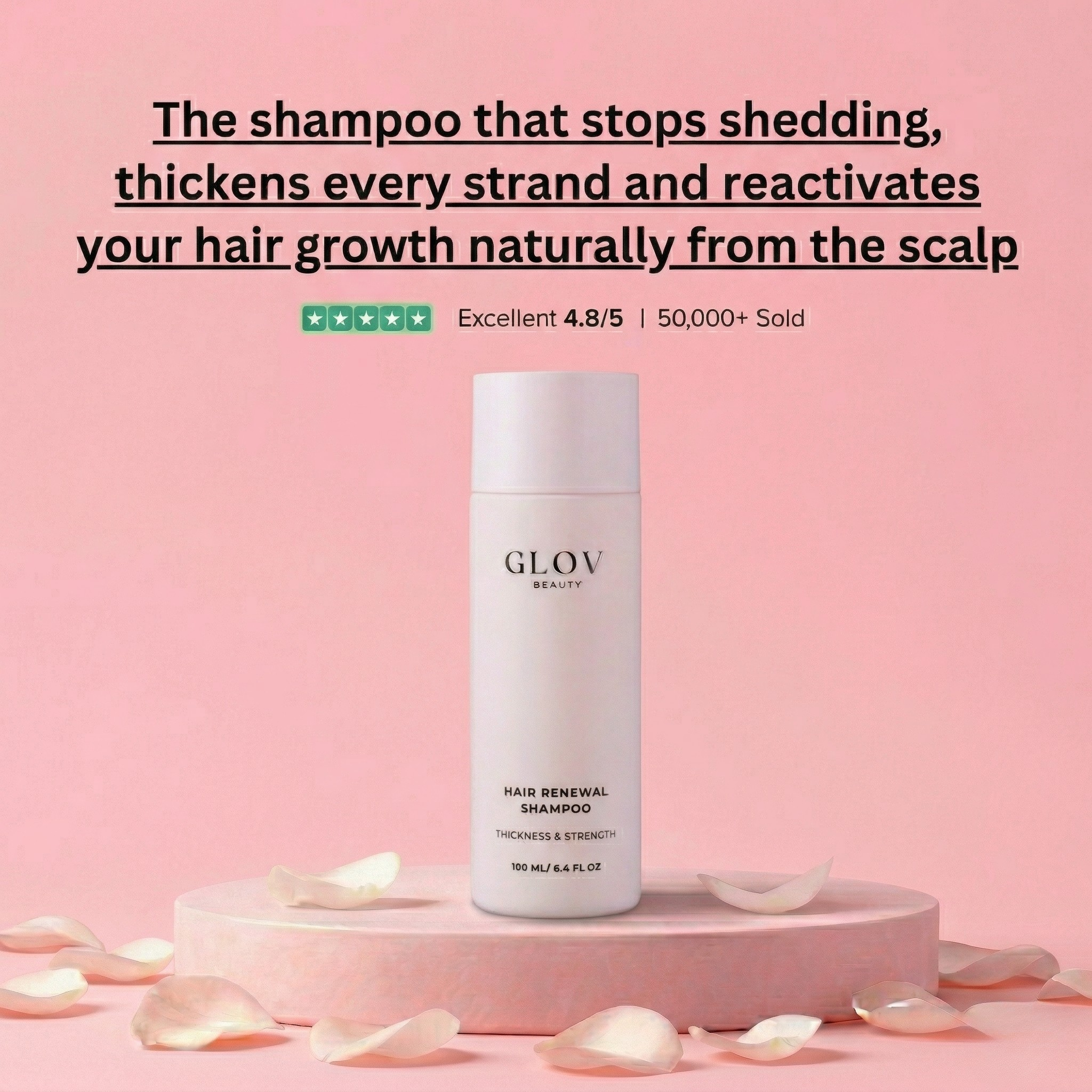Glov Hair Renewal - Advanced Hair Growth Shampoo