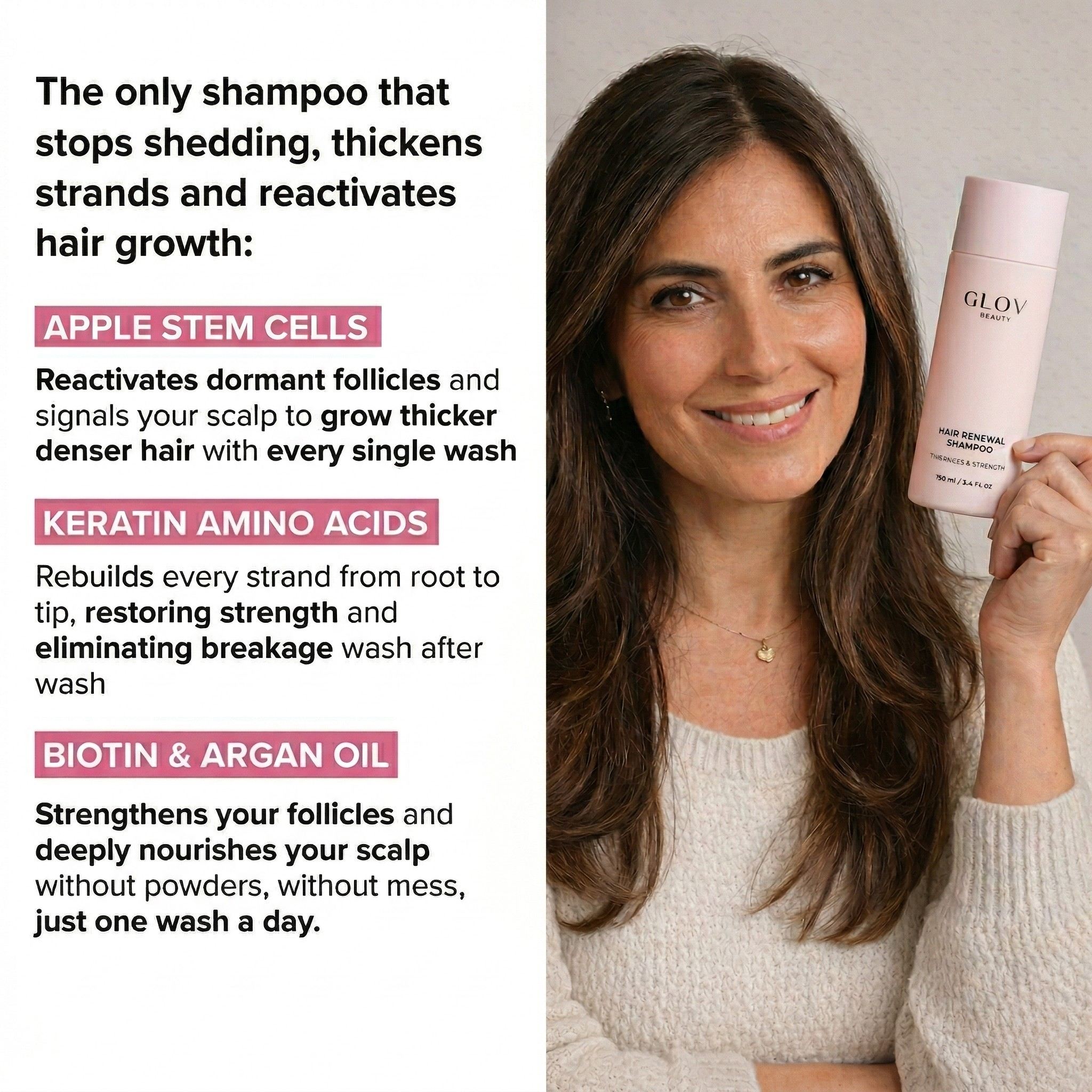 Glov Hair Renewal Shampoo