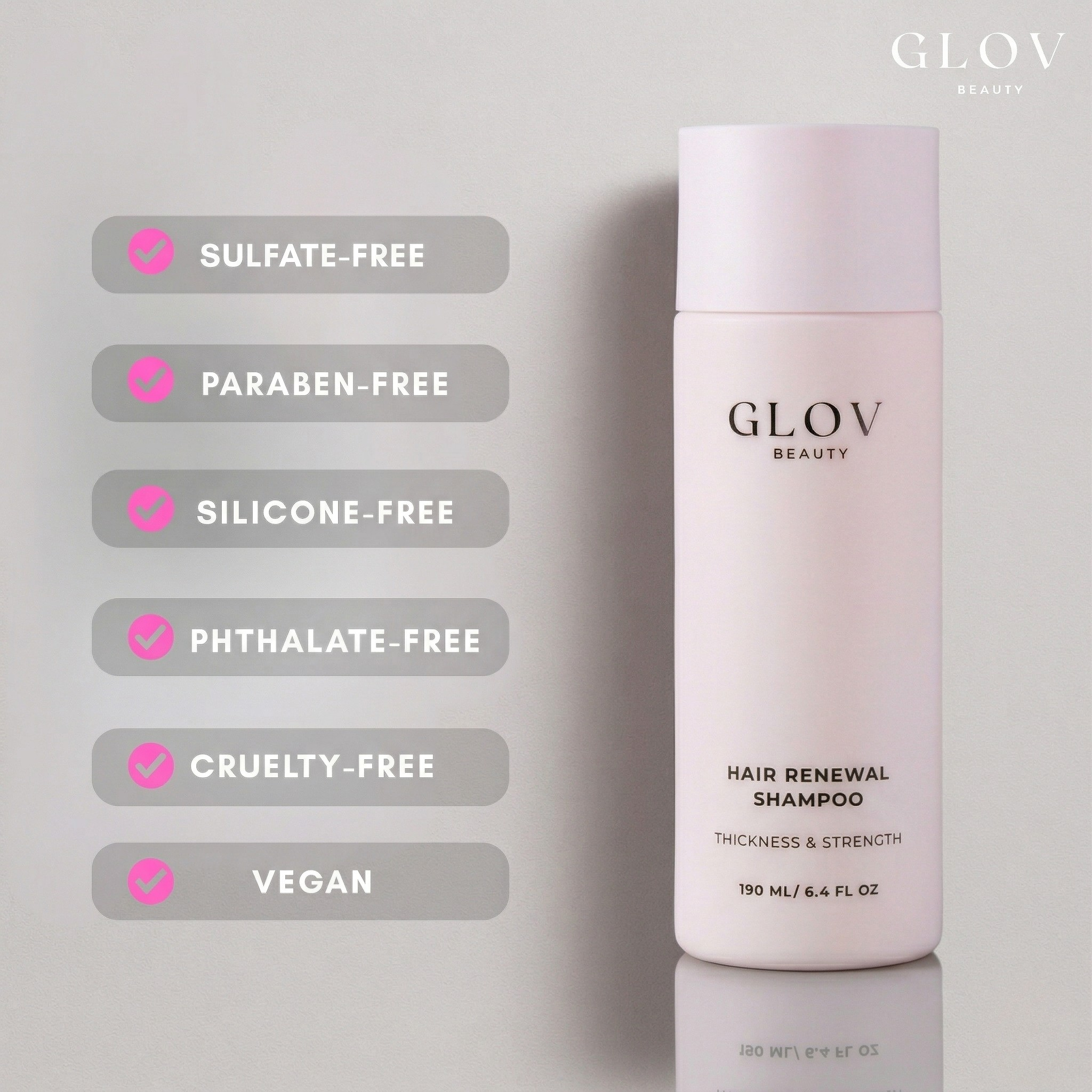 Glov Hair Renewal Shampoo