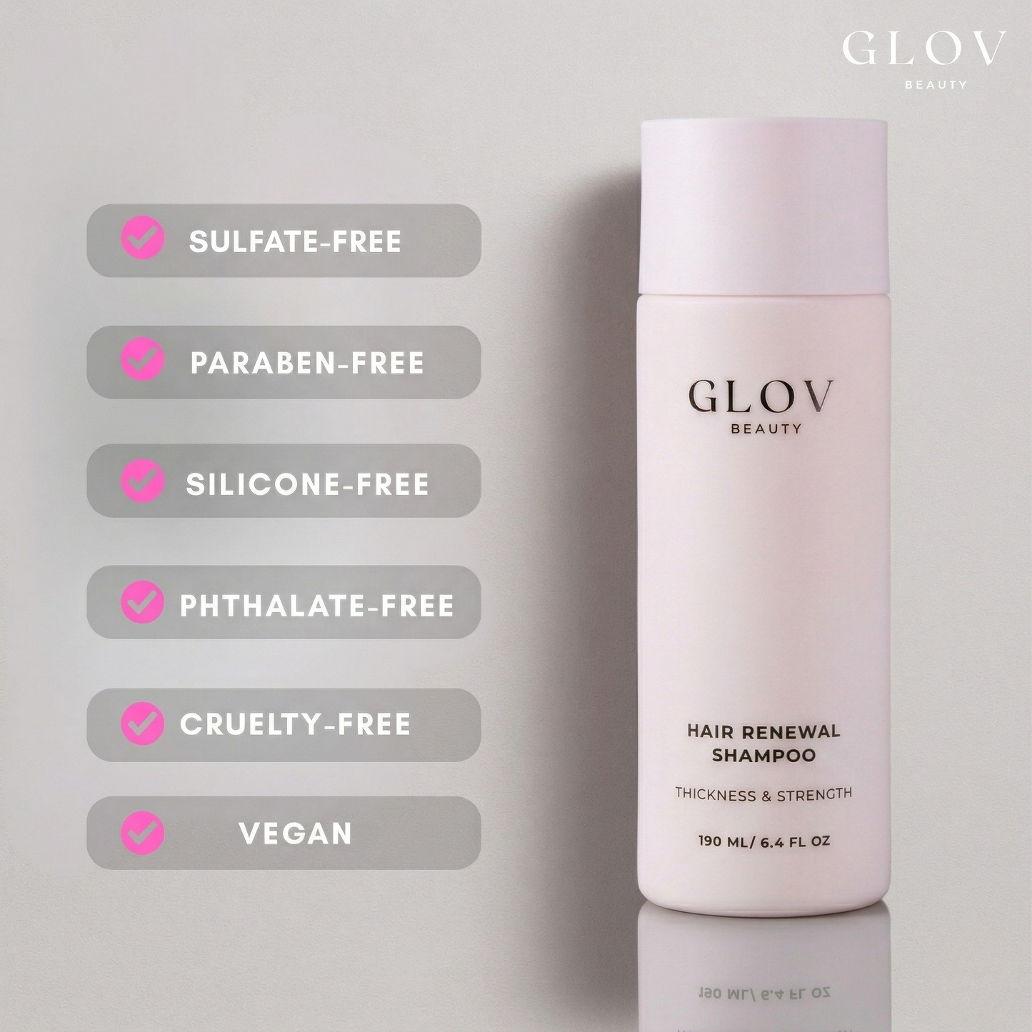 Glov Hair Renewal Shampoo
