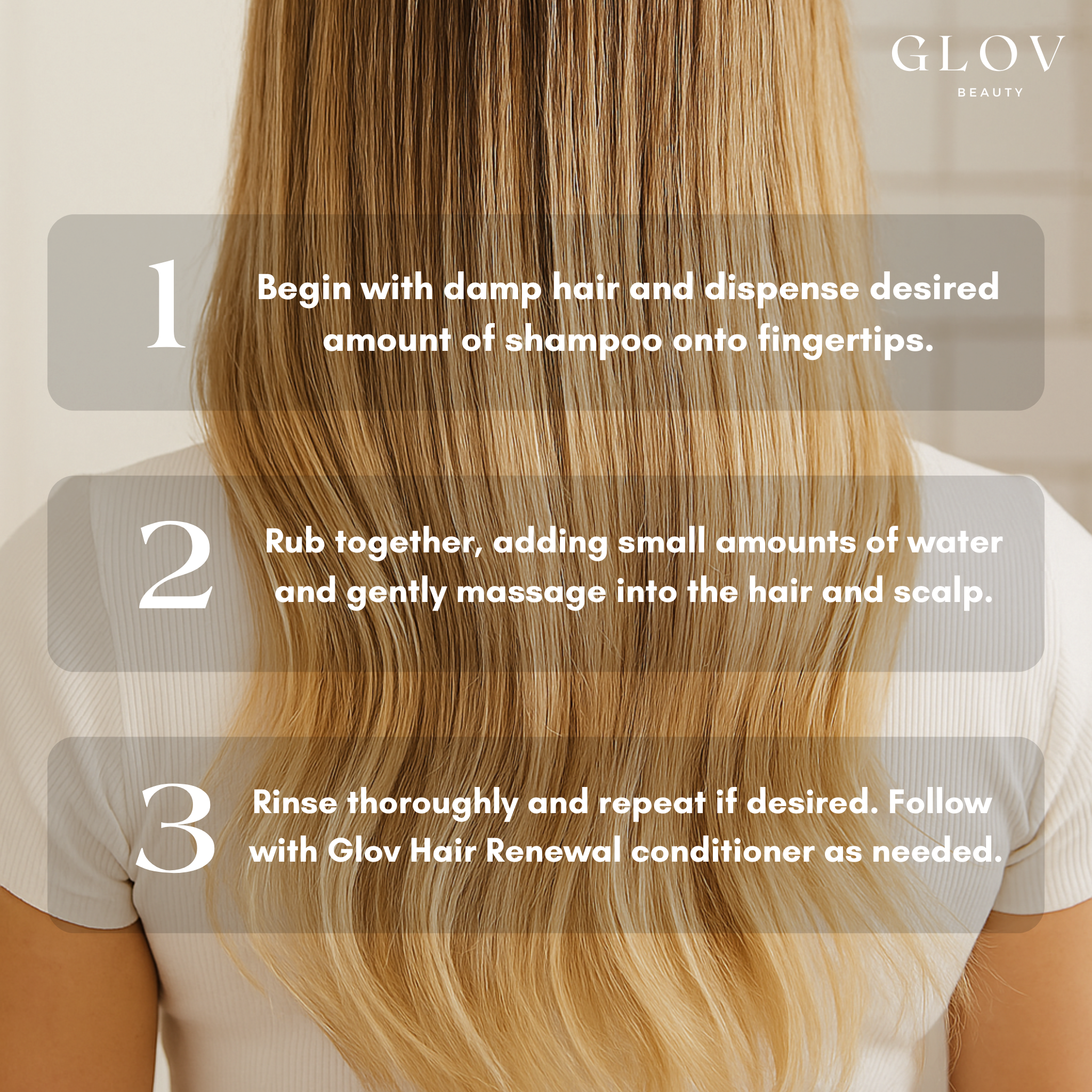 Glov Hair Renewal Shampoo