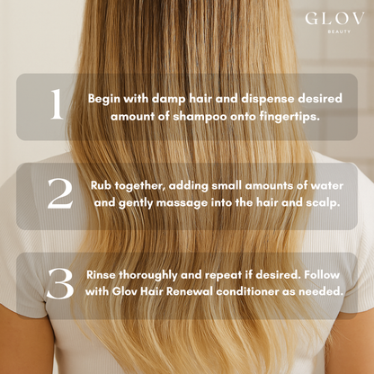 Glov Hair Renewal Shampoo