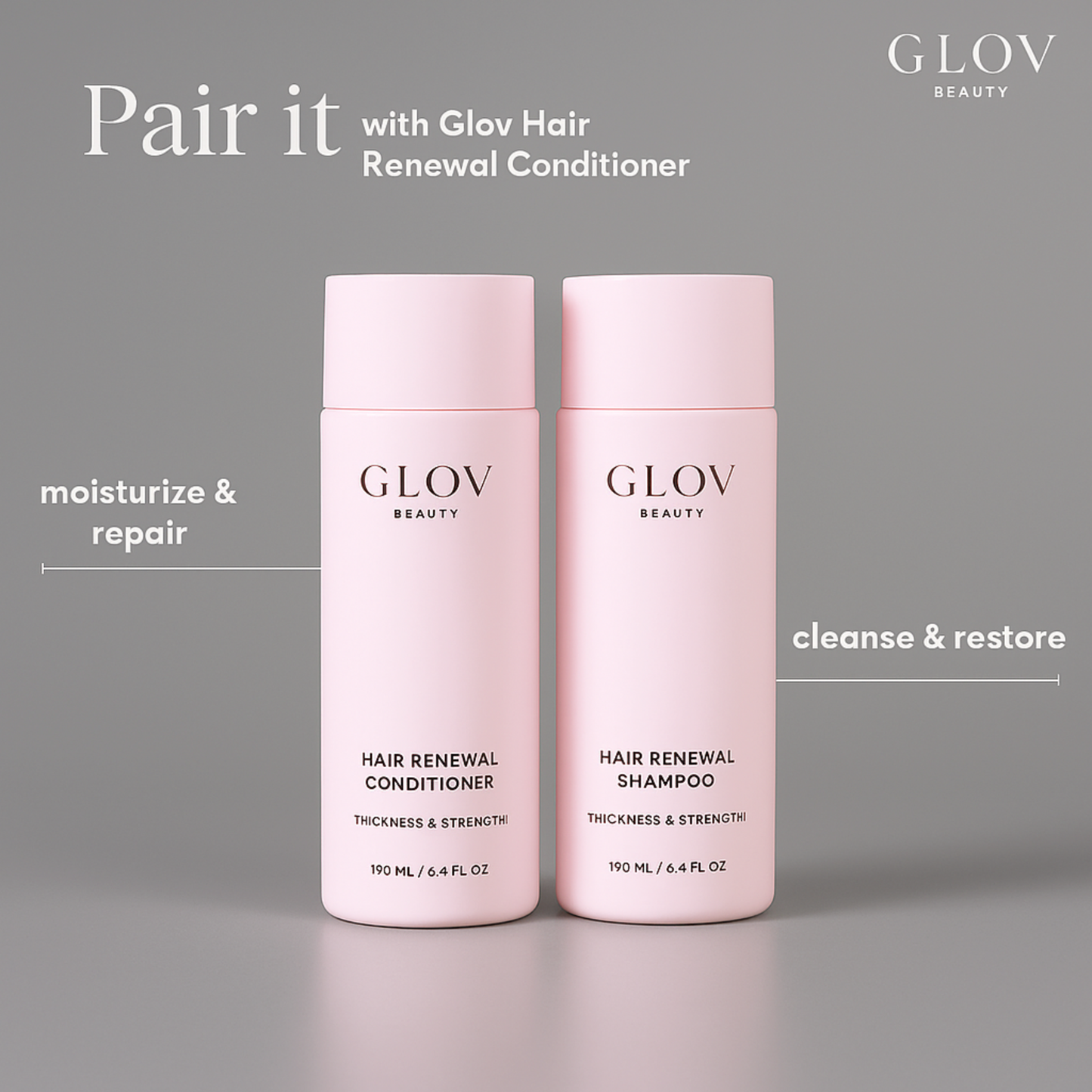 Glov Hair Renewal Shampoo