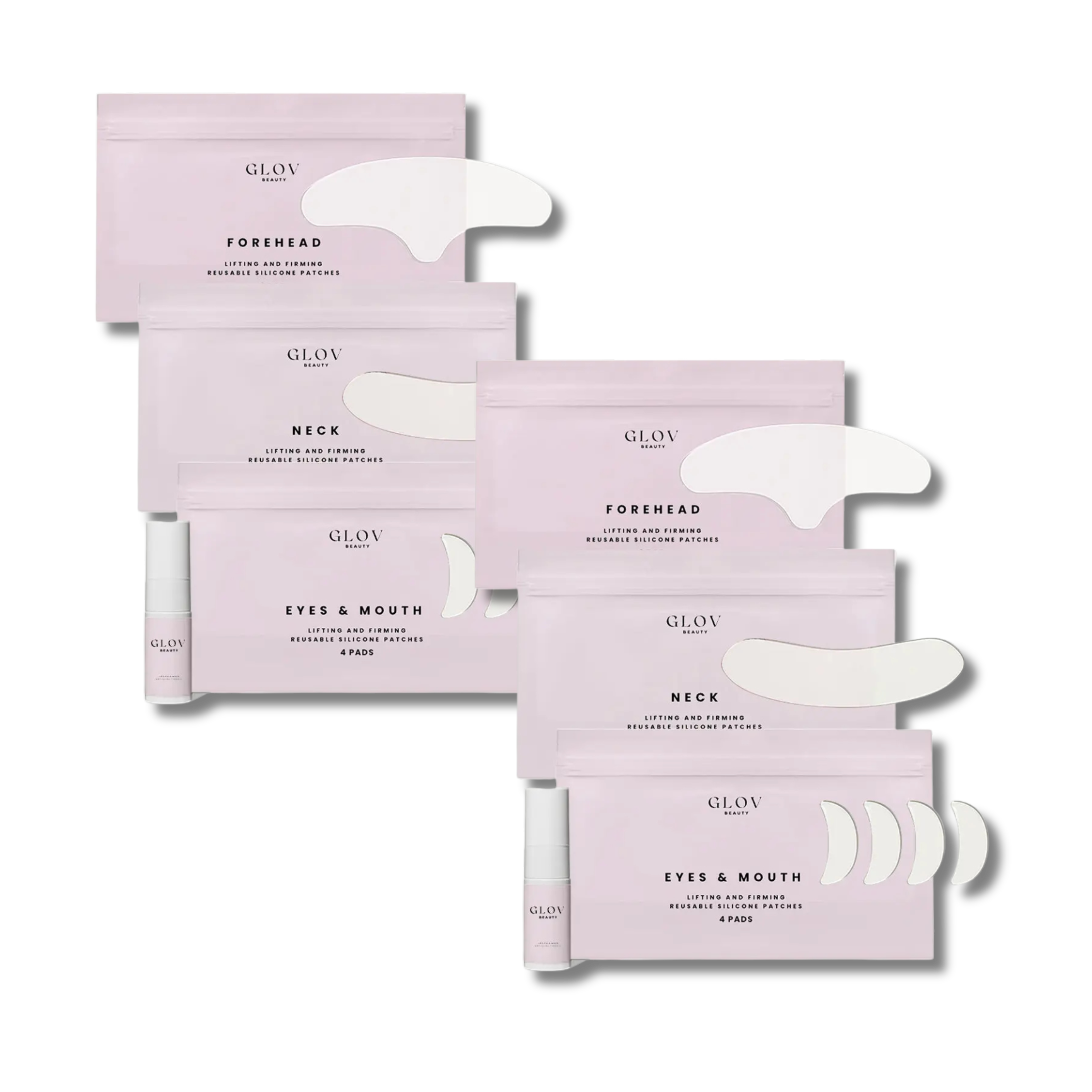 Glov Anti-Wrinkle Silicone Patches Kit BOGO