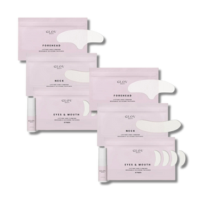 Glov Anti-Wrinkle Silicone Patches Kit BOGO