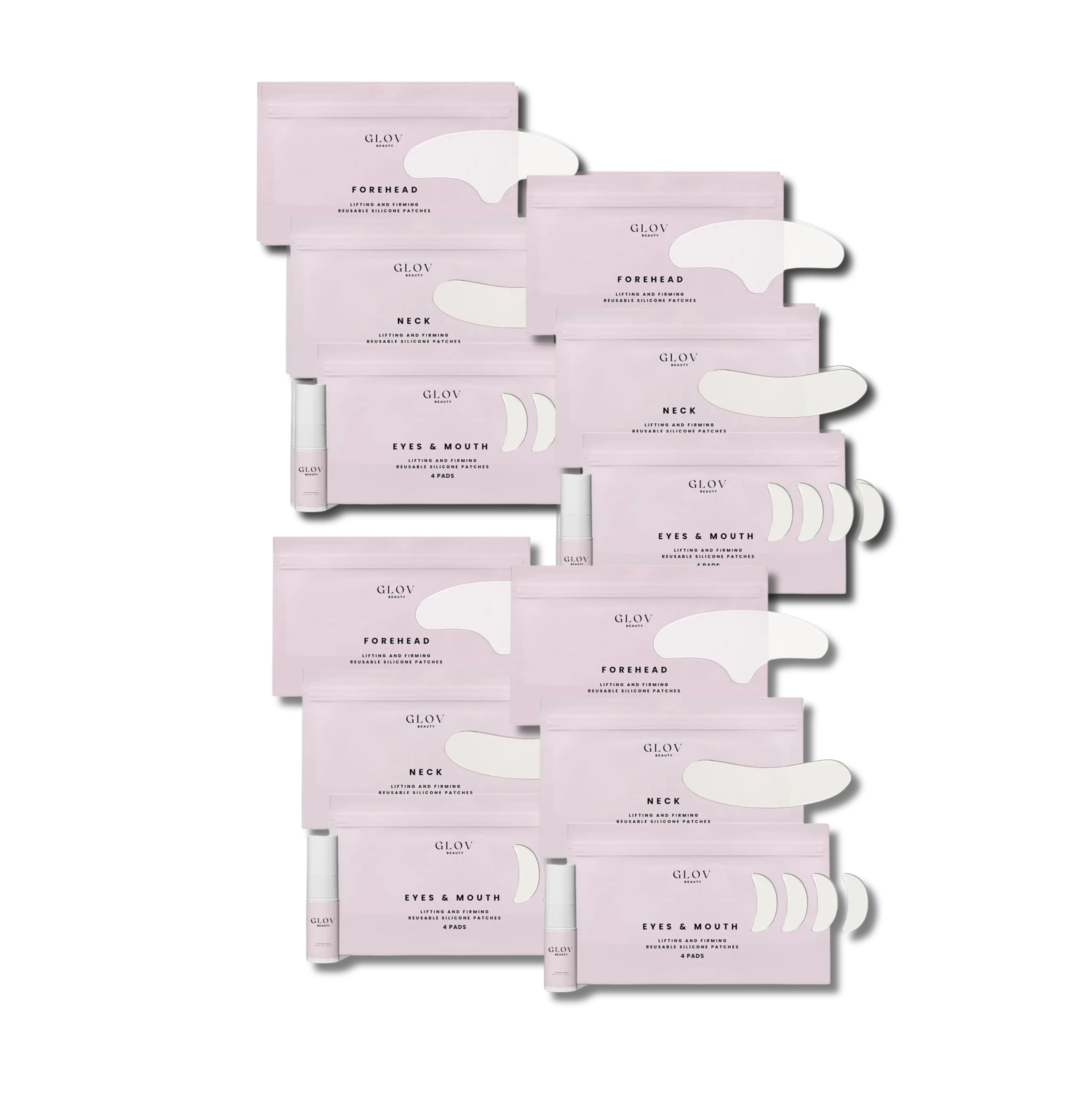 Glov Anti-Wrinkle Silicone Patches Kit BOGO