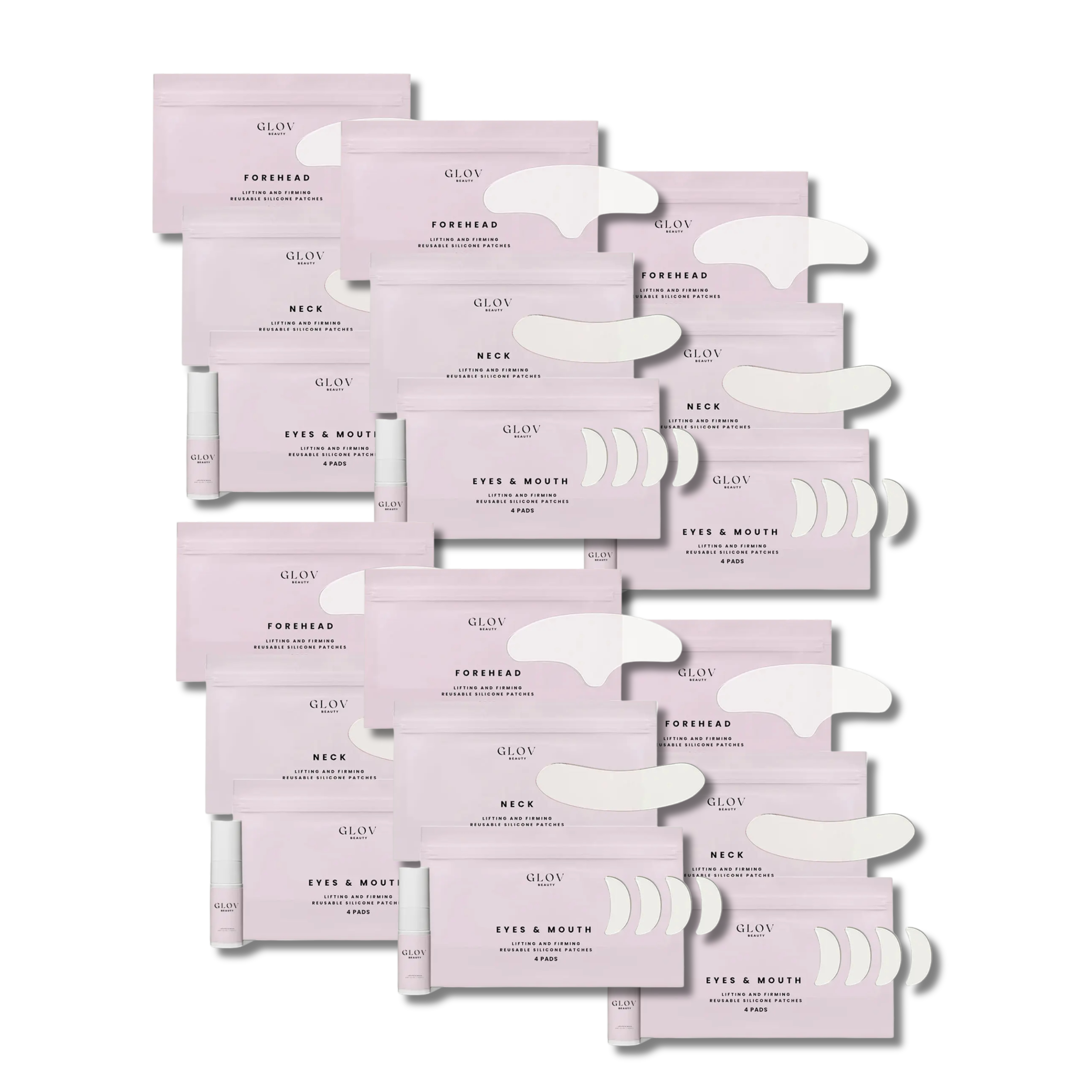Glov Anti-Wrinkle Silicone Patches Kit BOGO