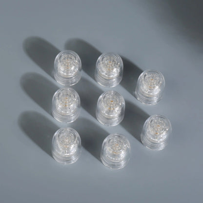 x8 Headers Sterile Disposable 0.5mm Needle Heads Glov Beauty